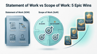 Statement of Work vs Scope of Work: 5 Epic Wins