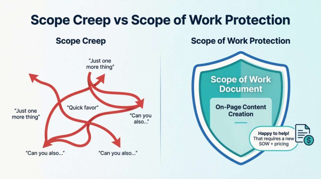 Statement of Work vs Scope of Work: 5 Epic Wins