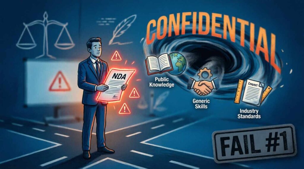 3 Bad Contractor Non Disclosure Agreement Fails