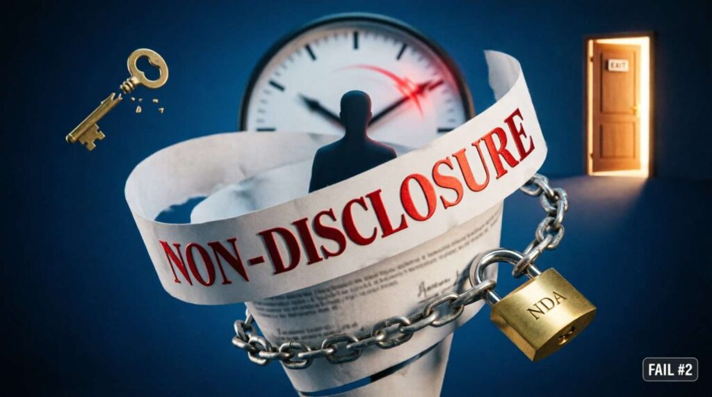 3 Bad Contractor Non Disclosure Agreement Fails