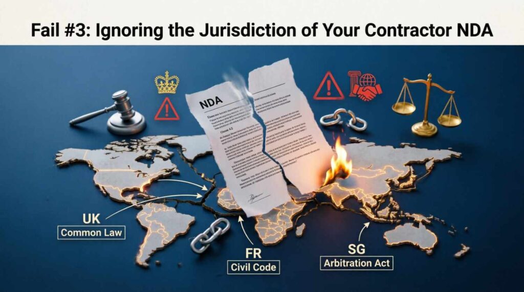 3 Bad Contractor Non Disclosure Agreement Fails