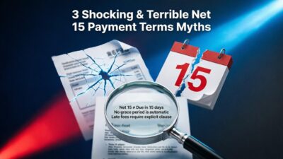 3 Shocking & Terrible Net 15 Payment Terms Myths.
