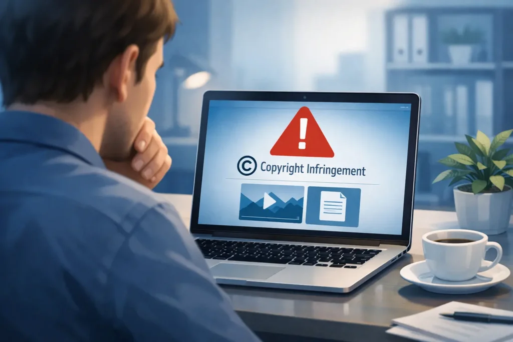 DMCA Takedown Notice: 3 Proven Steps to Protect Work.