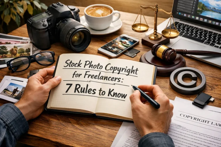 Stock Photo Copyright for Freelancers: 7 Rules to Know.
