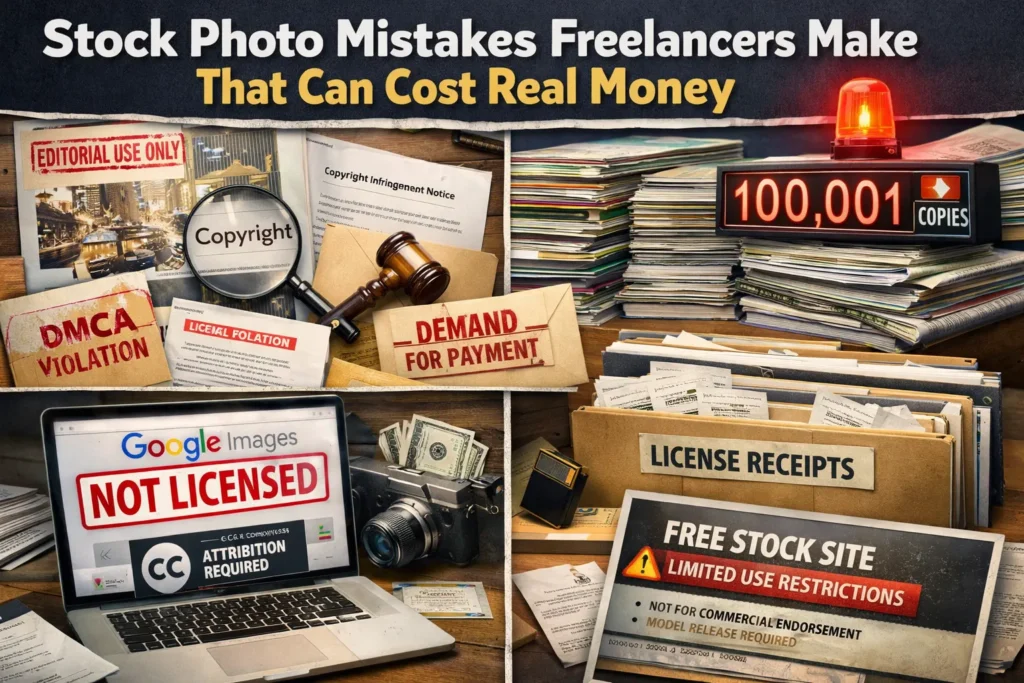 Stock Photo Copyright for Freelancers: 7 Rules to Know.
