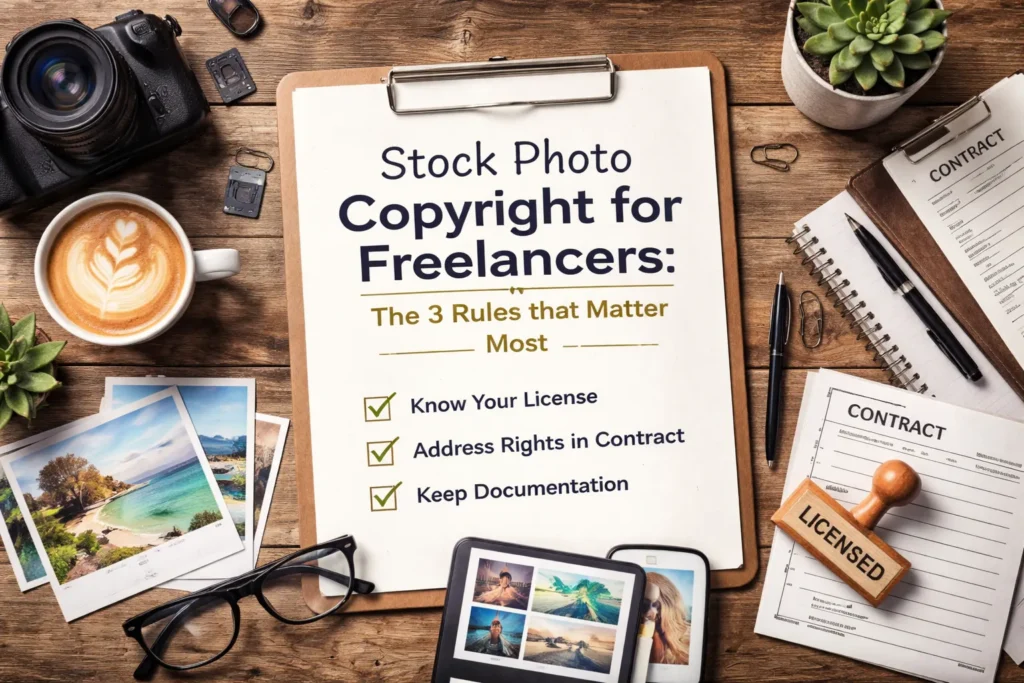Stock Photo Copyright for Freelancers: 7 Rules to Know.