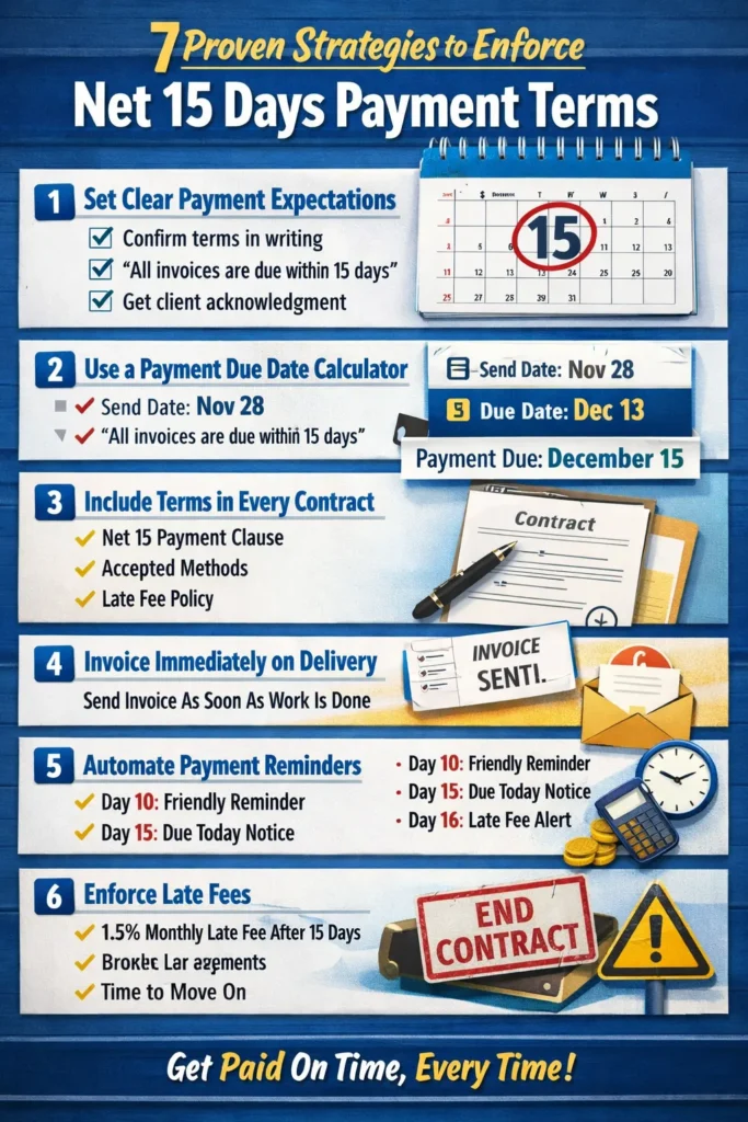 Net 15 Days Payment Terms: 7 Painless Tips to Big Success.