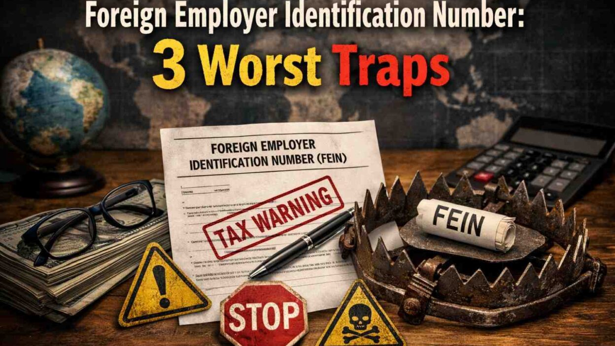 Foreign employer identification number: 3 worst traps.