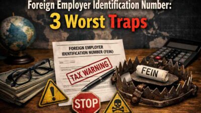 Foreign employer identification number: 3 worst traps.