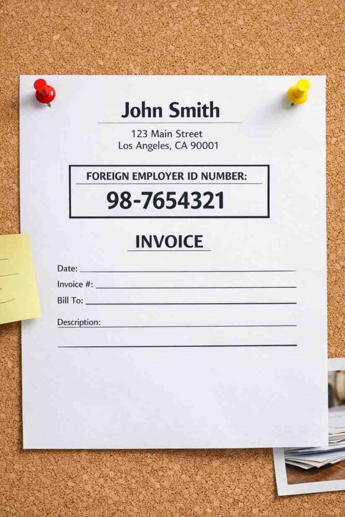 Foreign employer identification number: 3 worst traps.