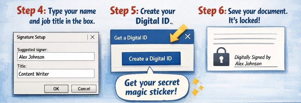 How to generate digital signature certificate: 2 Safe Hacks.