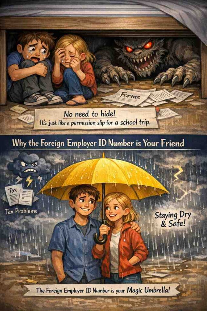 Foreign employer identification number: 3 worst traps.