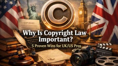 Why Is Copyright Law Important? 5 Proven Wins for UK/US Pros