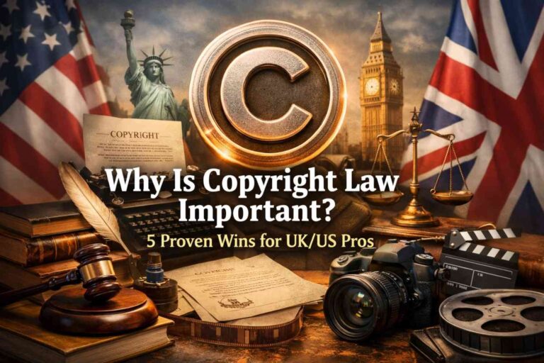 Why Is Copyright Law Important? 5 Proven Wins for UK/US Pros