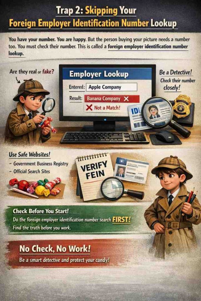 Foreign employer identification number: 3 worst traps.