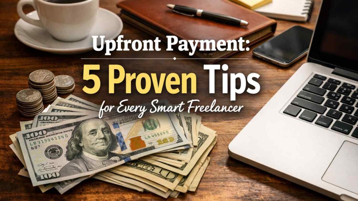 Upfront Payment: 5 Proven Tips for Every Smart Freelancer.
