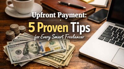 Upfront Payment: 5 Proven Tips for Every Smart Freelancer.