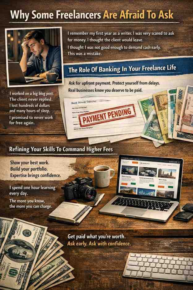 Upfront Payment: 5 Proven Tips for Every Smart Freelancer.