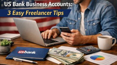 US Bank Business Accounts: 3 Easy Freelancer Tips