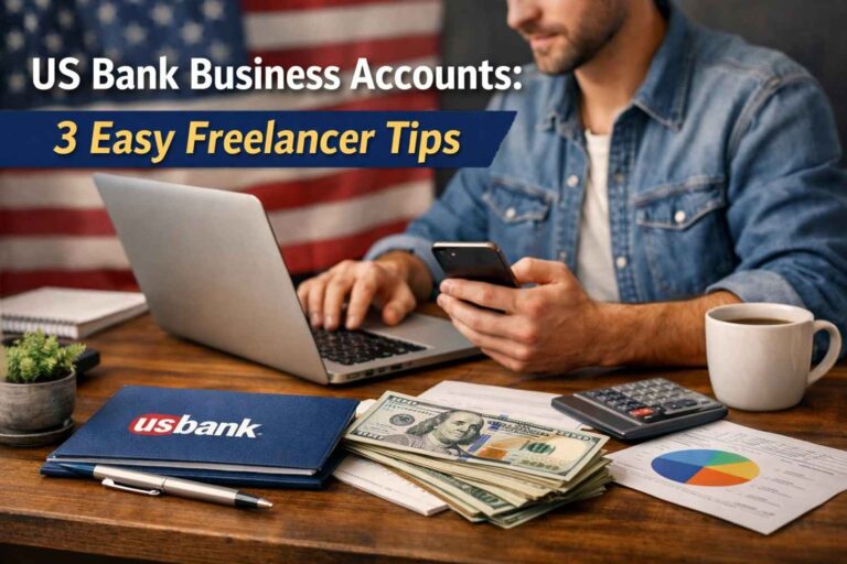 US Bank Business Accounts: 3 Easy Freelancer Tips