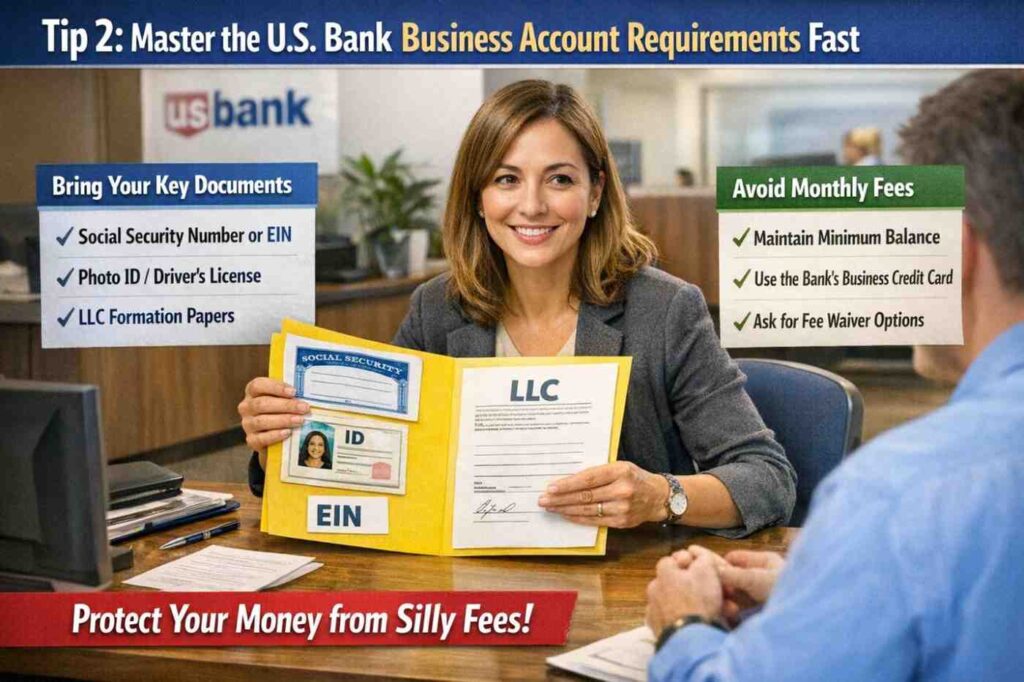 US Bank Business Accounts: 3 Easy Freelancer Tips
