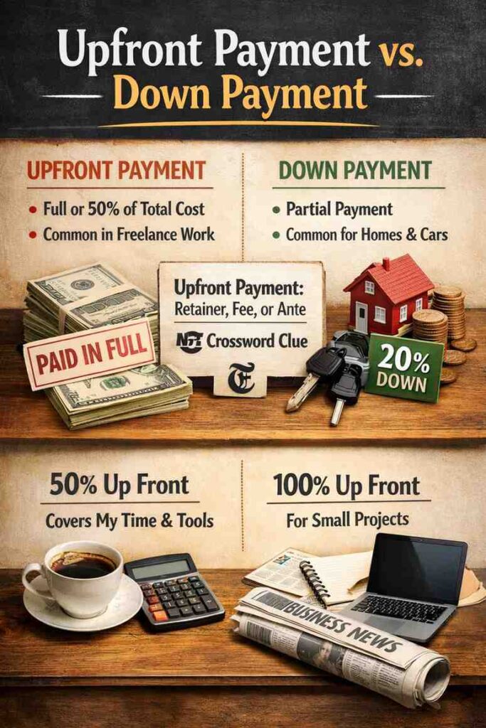 Upfront Payment: 5 Proven Tips for Every Smart Freelancer.