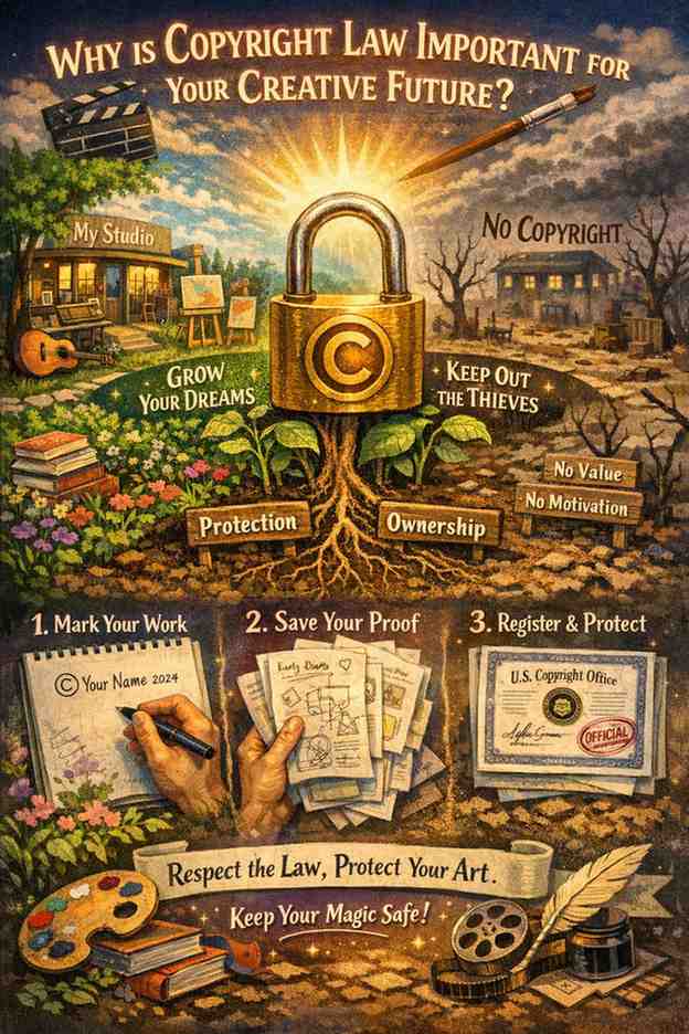 Why Is Copyright Law Important? 5 Proven Wins for UK/US Pros