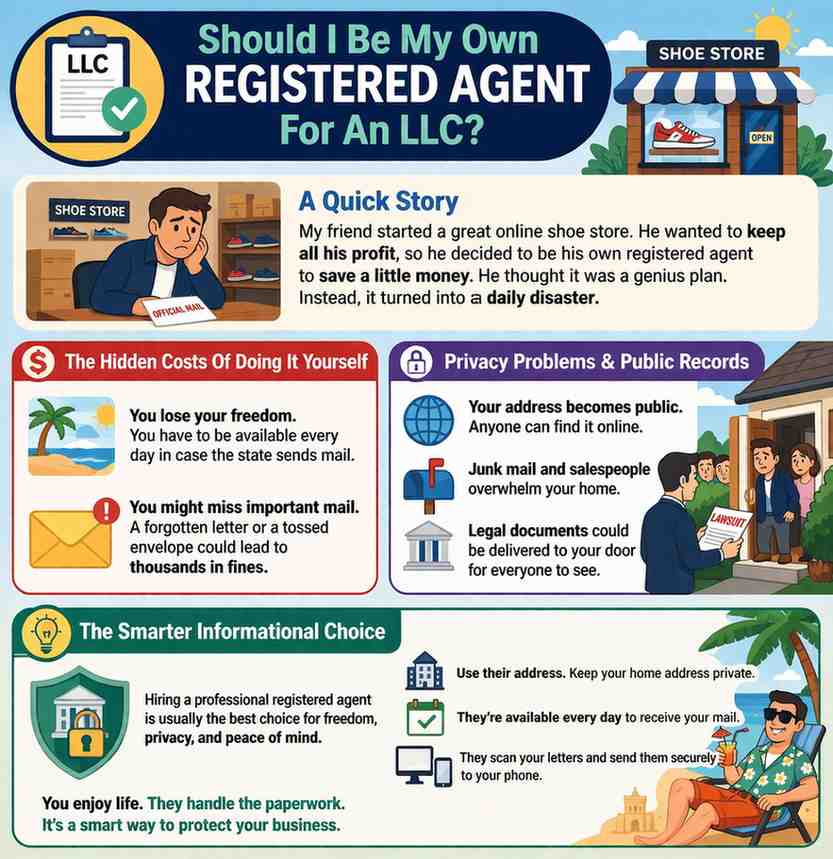 Limited liability company's registered agent: 3 Crucial Tips.