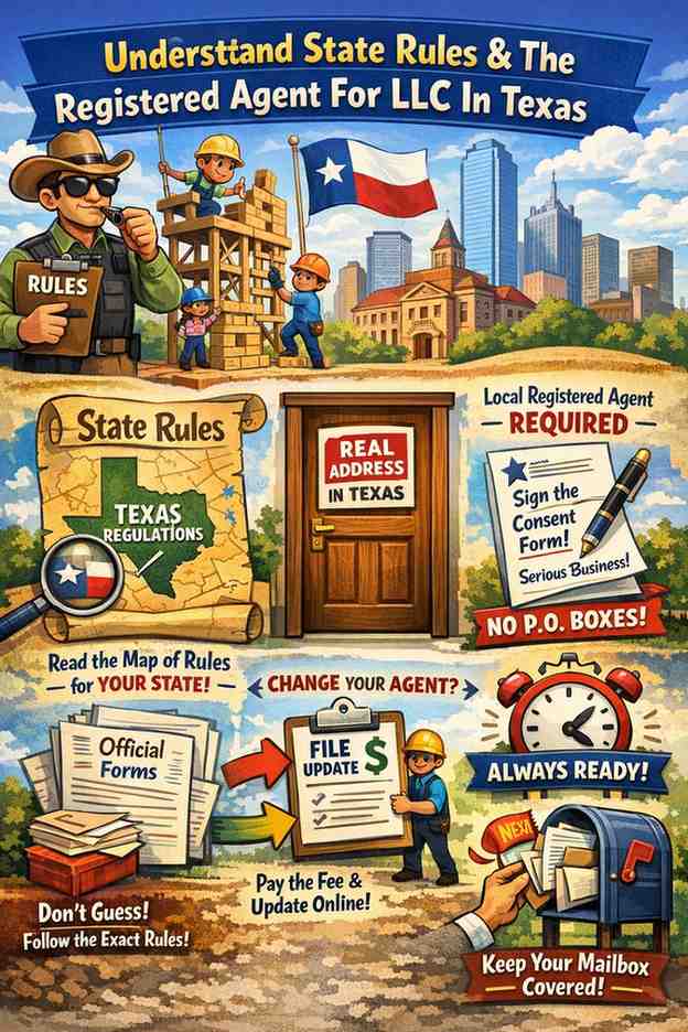 Limited liability company's registered agent: 3 Crucial Tips.