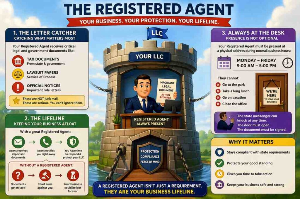 Limited liability company's registered agent: 3 Crucial Tips.
