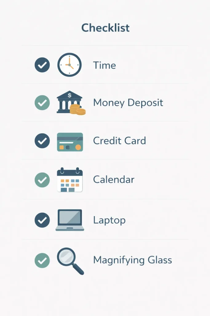 Checklist infographic showing 6 strategies to prevent unpaid invoices including immediate invoicing, client deposits, multiple payment options, and automated reminders