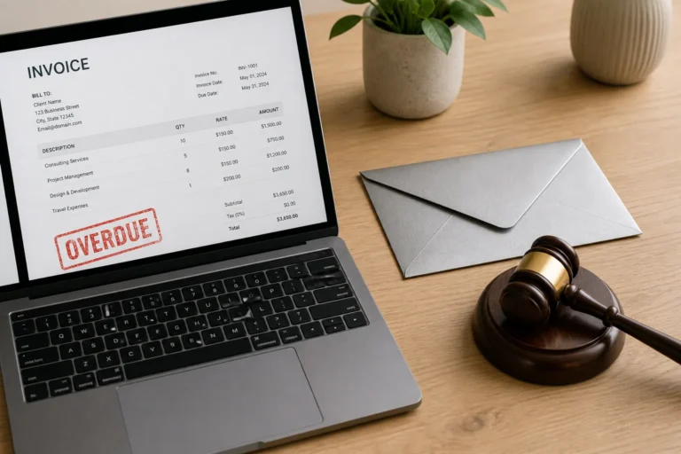 How to Collect Unpaid Invoices as a Freelancer. An Important Guide (Step-by-Step)