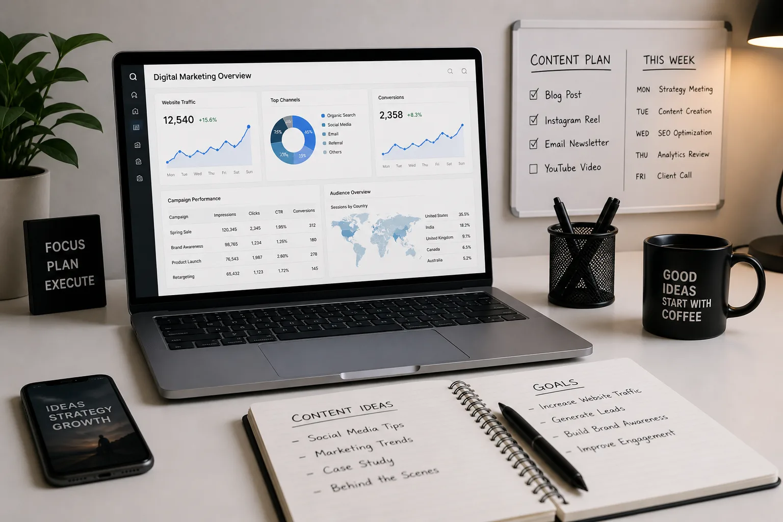 Content Marketing Tips for Small Businesses That Actually Work.