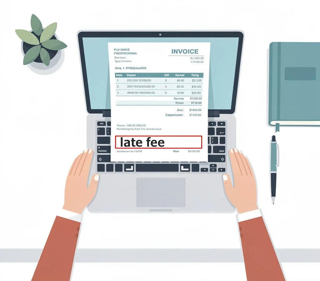 late payment fees freelancer invoice: How to Charge Without Losing Clients